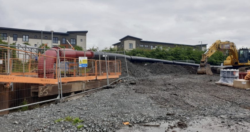 Scottish Water achieves milestone in major sewer upgrade for Renfrew and Glasgow